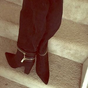 Shodazzle size 8 knee high boots